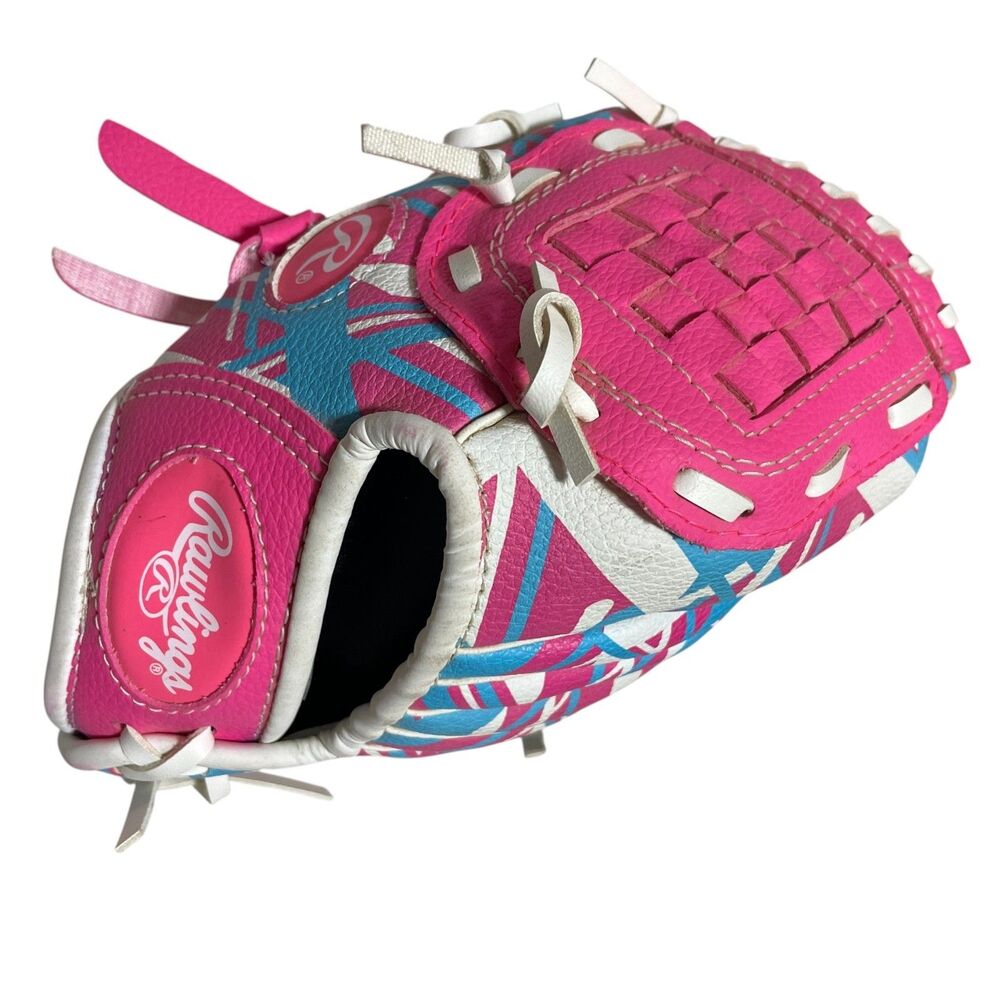 Rawlings Pink Remix Basketweave Web Glove‎ Rem91P